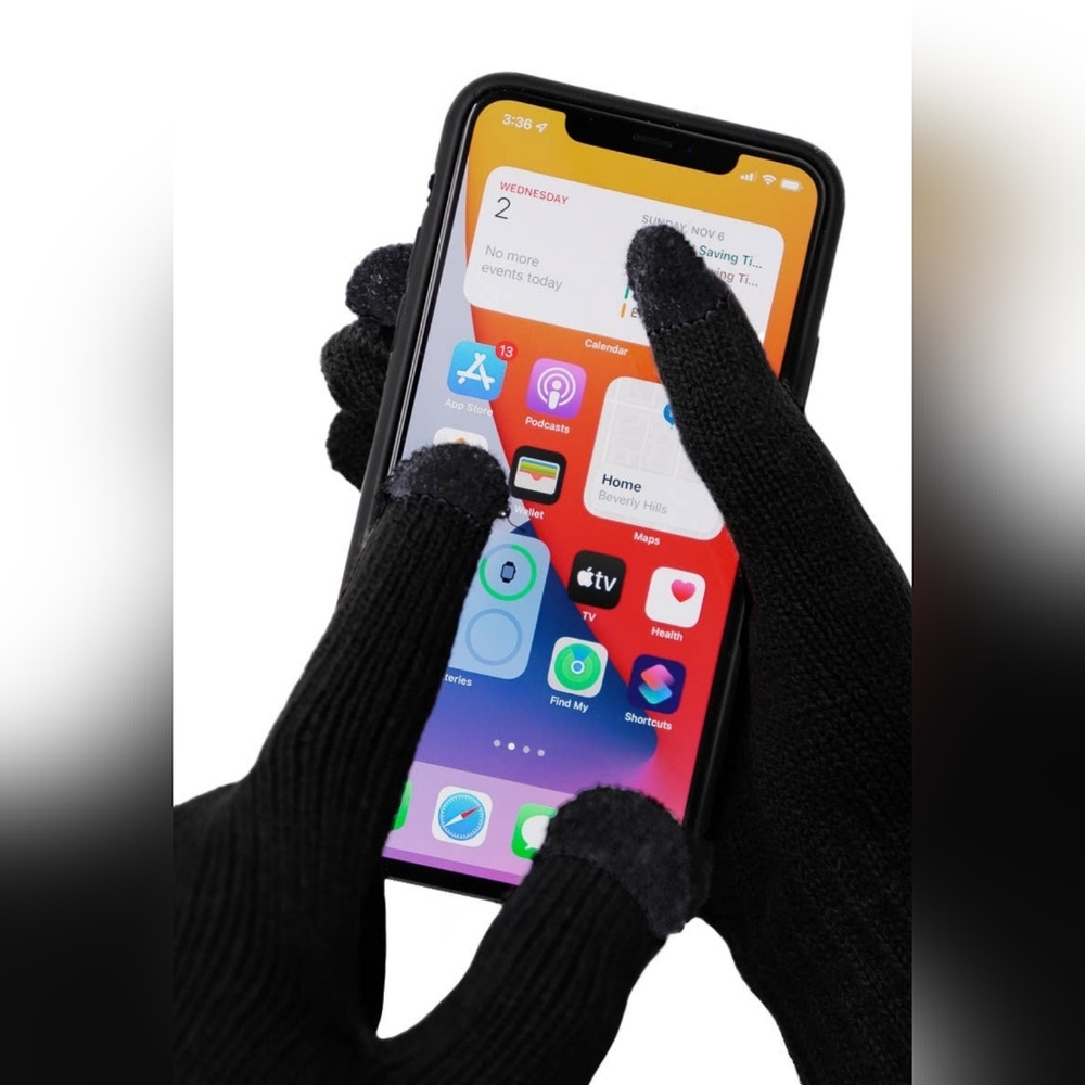 Touchscreen Fingertip Gloves